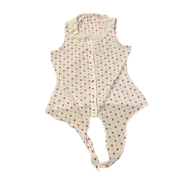 Her Universe Marvel Captain America top with tie - Picture 11 of 11